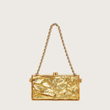 Cult Gaia - HAJAR SHOULDER BAG - GOLD