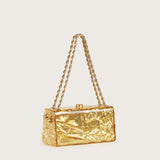 Cult Gaia - HAJAR SHOULDER BAG - GOLD