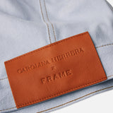 FRAME - The Tailored Denim Jacket -- Celeste