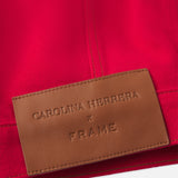 FRAME - The Tailored Denim Jacket -- Herrera Red