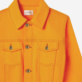 FRAME - The Tailored Denim Jacket -- Marigold