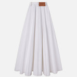 FRAME - The Denim Ball Skirt -- White