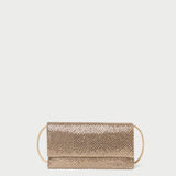 Roeffler Randall - Charlee Gold Diamanté Shoulder Bag