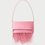 Roeffler Randall - Charlee Rose Satin Shoulder Bag