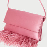 Roeffler Randall - Charlee Rose Satin Shoulder Bag