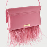 Roeffler Randall - Charlee Rose Satin Shoulder Bag