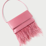 Roeffler Randall - Charlee Rose Satin Shoulder Bag