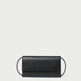 Loeffler Randall - Charlee Black Leather Shoulder Bag