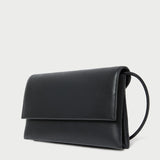 Loeffler Randall - Charlee Black Leather Shoulder Bag