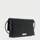 Loeffler Randall - Charlee Black Leather Shoulder Bag