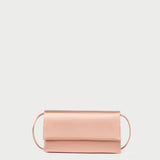 Loeffler Randall - Charlee Blush Satin Shoulder Bag