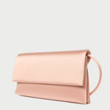 Loeffler Randall - Charlee Blush Satin Shoulder Bag