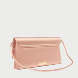 Loeffler Randall - Charlee Blush Satin Shoulder Bag