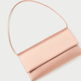 Loeffler Randall - Charlee Blush Satin Shoulder Bag