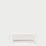 Loeffler Randall - Charlee Cream Satin Shoulder Bag