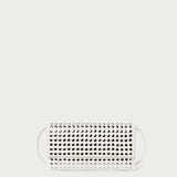 Roeffler Randall - Charlee Ecru/Silver Shoulder Bag