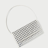 Roeffler Randall - Charlee Ecru/Silver Shoulder Bag