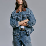 Nili Lotan - CHESNEY DENIM JACKET