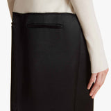 Khaite - Chet Skirt in Black