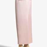 Khaite - Chet Skirt in Soft Pink