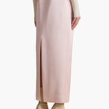 Khaite - Chet Skirt in Soft Pink