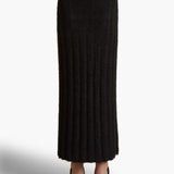 Khaite - Claire Skirt in Black