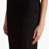 Khaite - Claire Skirt in Black