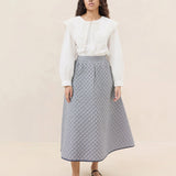 Loeffler Randall - Clara Quilted Skirt