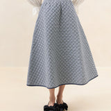 Loeffler Randall - Clara Quilted Skirt