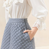 Loeffler Randall - Clara Quilted Skirt