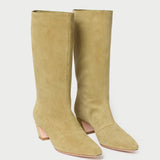 Roeffler Randall - Cleo Cargo Suede Mid-Calf Boot