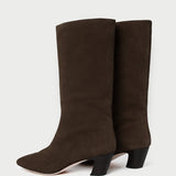 Roeffler Randall - Cleo Brown Suede Mid-Calf Boot