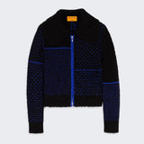 Guest In Residence - Cloud Frankie Jacket - Black/Cobalt Combo