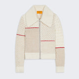 Guest In Residence - Cloud Frankie Jacket - Cream/Dune Combo