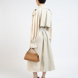 Elleme - Double Breasted Trench Coat/Beige