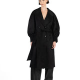 Elleme - Chouchou Coat Black