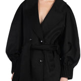 Elleme - Chouchou Coat Black