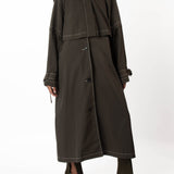 Elleme - RAIN TRENCH COAT