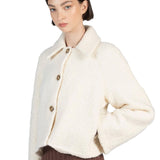 Elleme - Bouclé Jacket Off-White