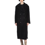 Elleme - Boyfriend Coat Black