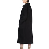 Elleme - Boyfriend Coat Black