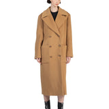 Elleme - Boyfriend Coat Camel