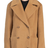 Elleme - Boyfriend Coat Camel