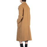 Elleme - Boyfriend Coat Camel