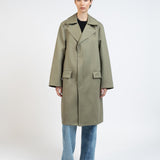 Elleme - Oversized coat/Khaki