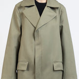 Elleme - Oversized coat/Khaki