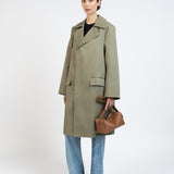 Elleme - Oversized coat/Khaki