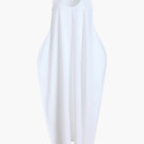 Khaite - Coli Dress in White