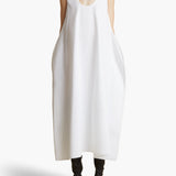 Khaite - Coli Dress in White