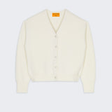 Guest In Residence - Collegiate Cardigan In Cashmere - Cream